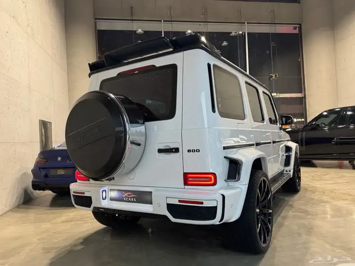 مرسيدس G500 موديل 2021م (وارد خليجي) 7