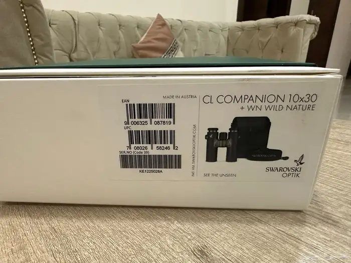 دربيل سوارفسكي Swarovski 10x30 CL 12