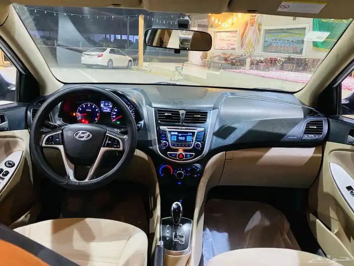 هيونداى اكسنت 2017 7