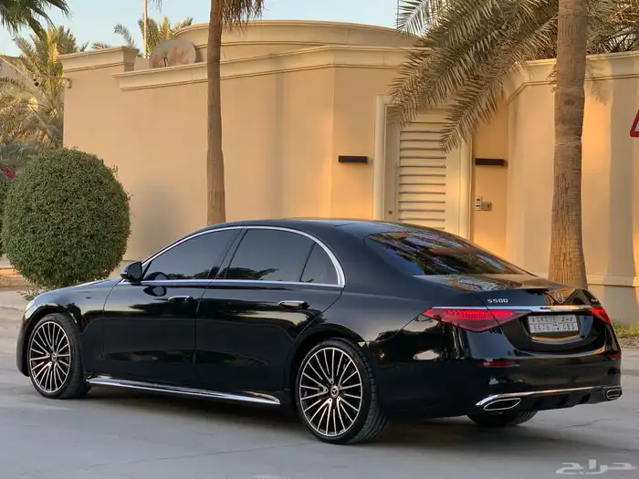 مرسيدس الجوهره S500 موديل 2021 بحالة الوكاله ممشى 78 الف 21