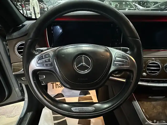 مرسيدس S400 موديل 2017 13