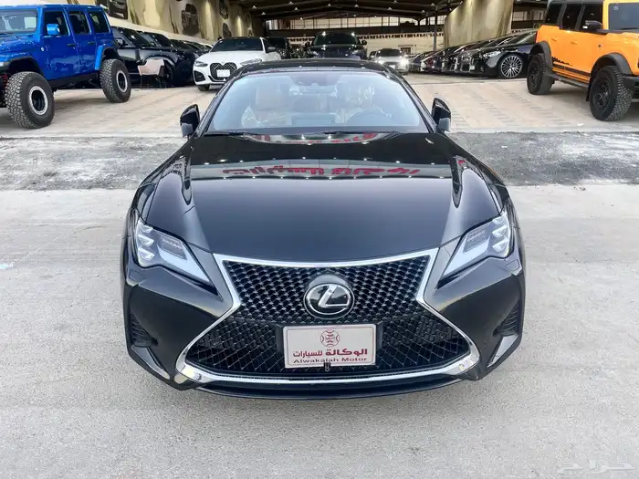 لكزس RC350 موديل 2023 1