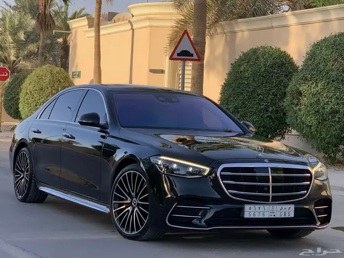 مرسيدس الجوهره S500 موديل 2021 بحالة الوكاله ممشى 78 الف 3