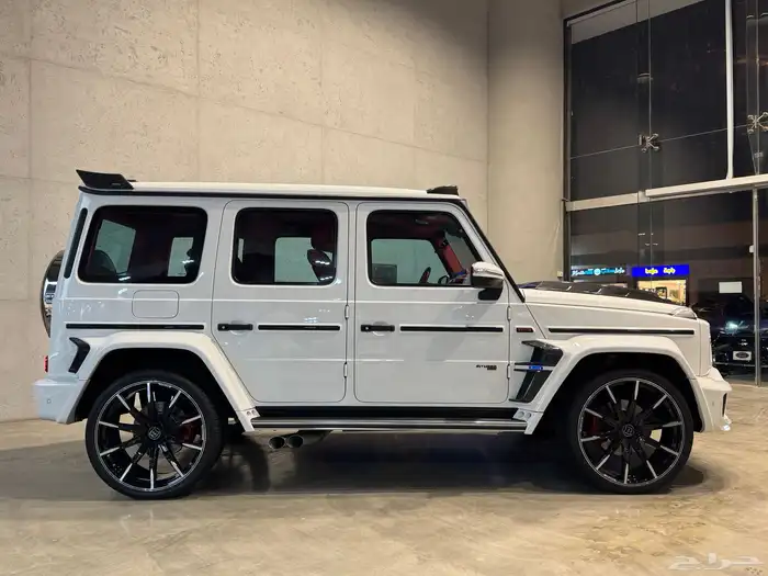 مرسيدس G500 موديل 2021م (وارد خليجي) 4