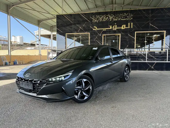هيونداي النترا 2021 وارد كوريا واستعمال كوري فقط لا غير 9