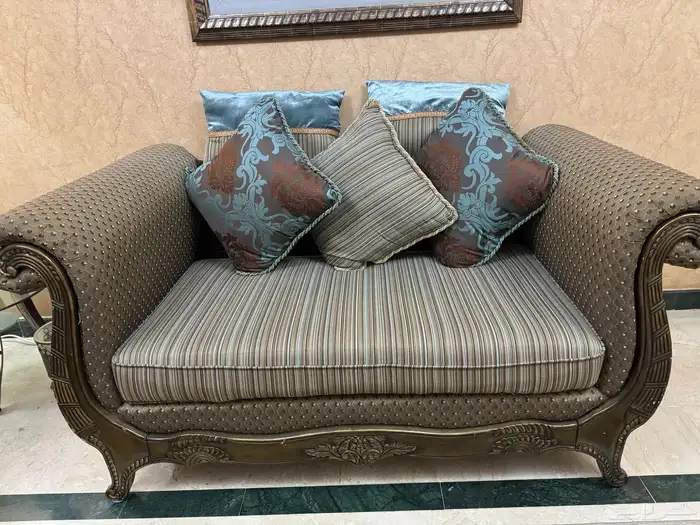 كنب من المطلق   كرسيين مدخل 4