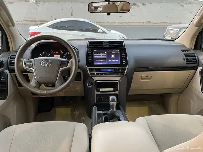 برادو 2021 فل كامل 6سلندر 8