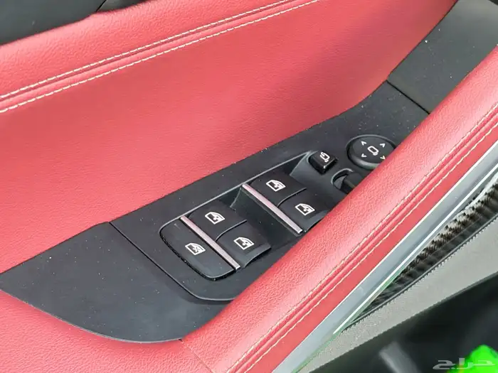 BMW X6 2021 M kit بحالة الوكالة 18