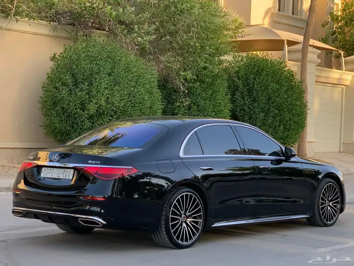 مرسيدس الجوهره S500 موديل 2021 بحالة الوكاله ممشى 78 الف 11