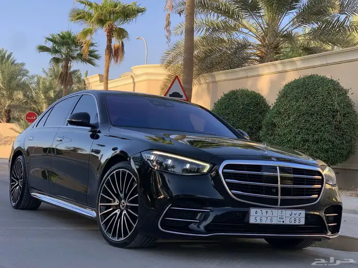 مرسيدس الجوهره S500 موديل 2021 بحالة الوكاله ممشى 78 الف 5