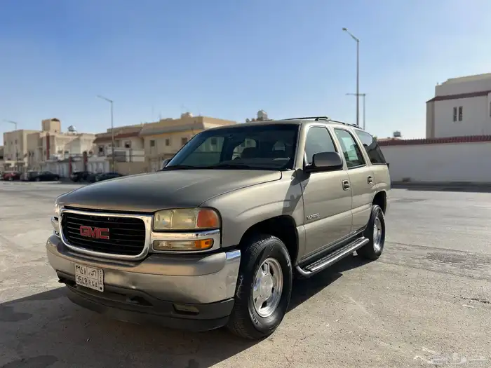 يوكن قصير 2003 سعودي الجميح مخزن بدون دبل 0