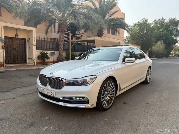 فل الفل BMW 730li - تحت الصيانة المجانية - وارد الناغي 1