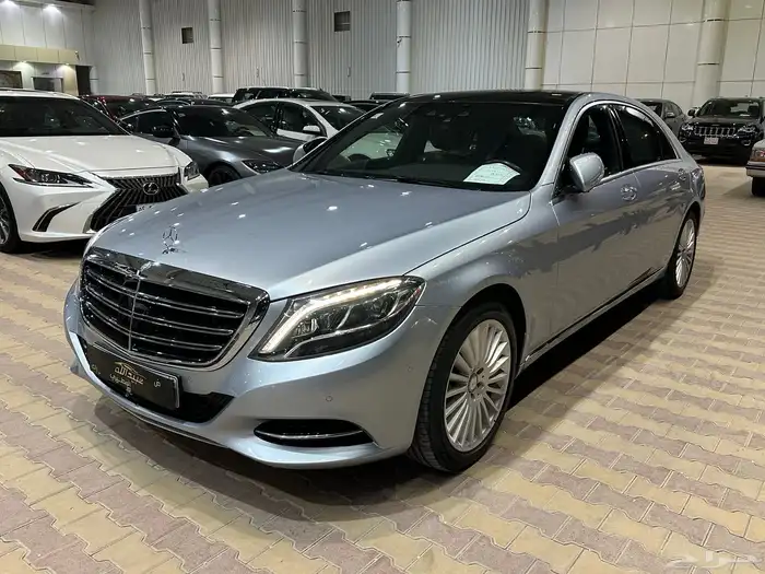مرسيدس S400 موديل 2017 3