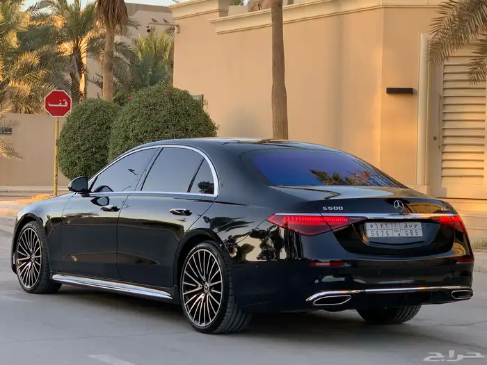 مرسيدس الجوهره S500 موديل 2021 بحالة الوكاله ممشى 78 الف 19