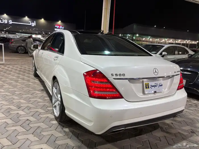 مرسيدس S500 2013 5