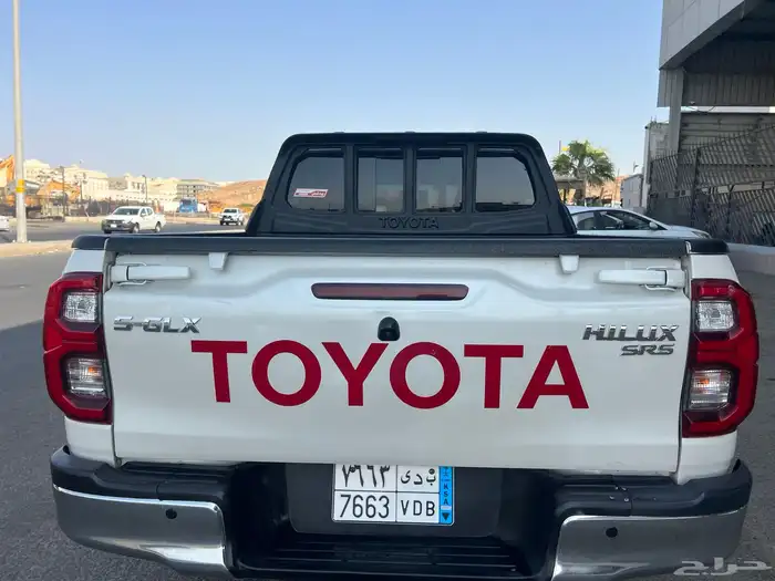 هايلكس دبل بنزين 2021 5
