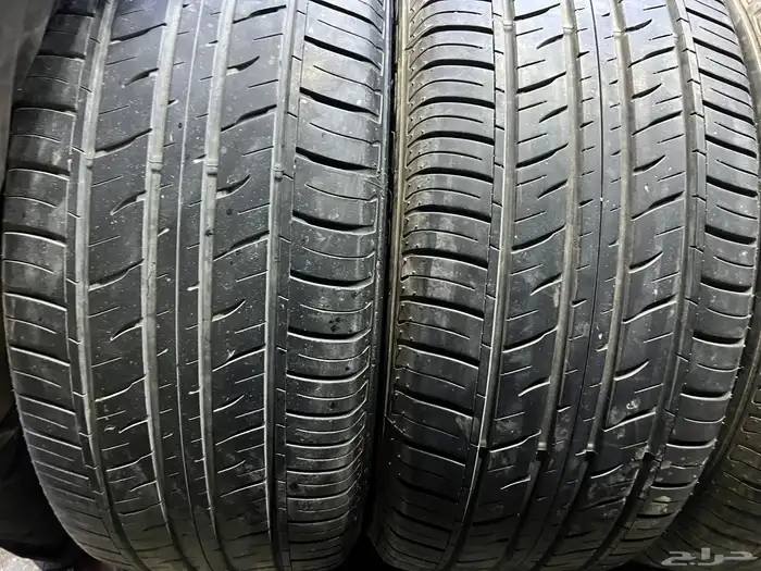 كفرات دلوب  جيب لكزز مقاس 275.50.21 تاريخ 23 18