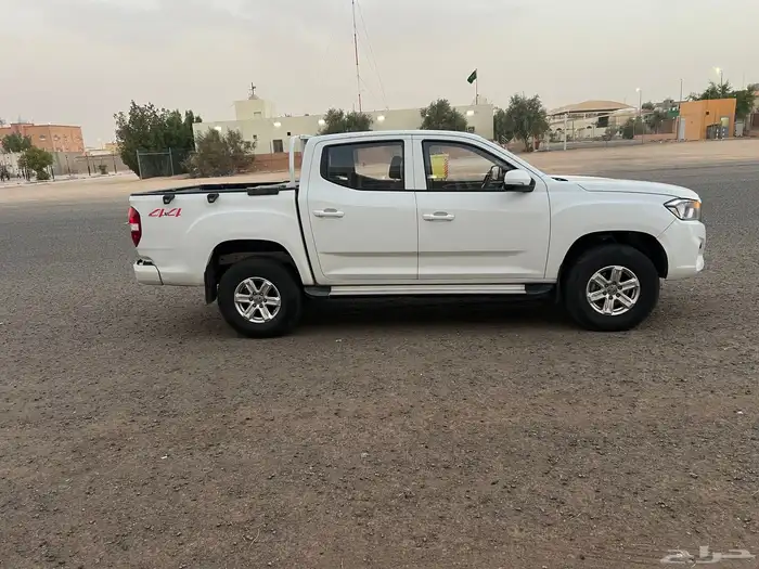 ام جي T60 2021ديزل دبل 2800 سي سي 2