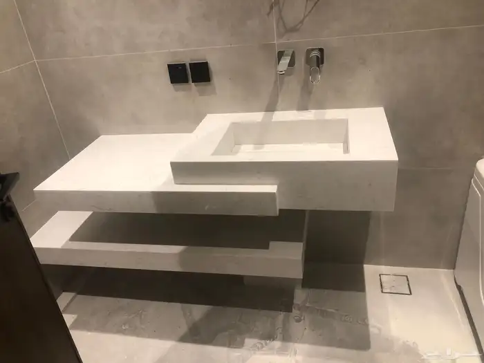 مغاسل رخام طبيعي وصناعة ومطبخ وطولات 4