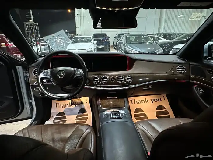 مرسيدس S400 موديل 2017 9