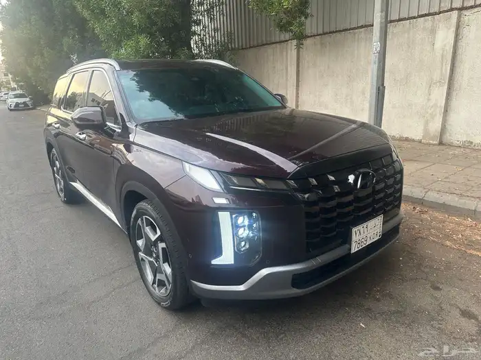 هيونداي باليسيد 2023 بريميوم ممشى 13000 كم فقط 0