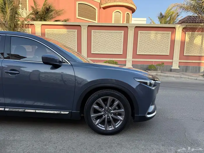 مازدا cx9 2023 فل الفل بحالة الوكالة 7