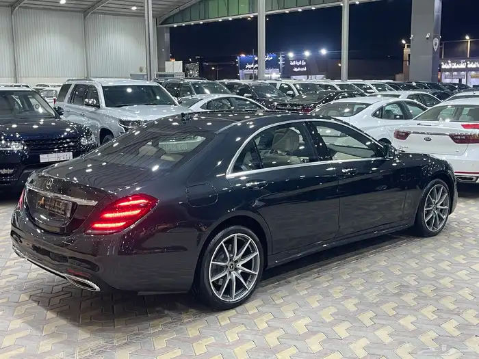مرسيدس S450 موديل 2018 3