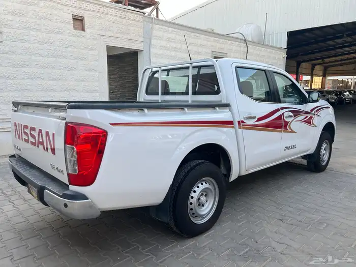 نافارا 2018 دبل دفلك عداد 95.000 فقط لدى قمة الاطلال 9