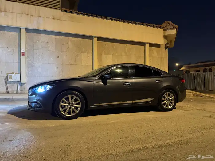 MAZDA 6 ممشي 117 كم 1