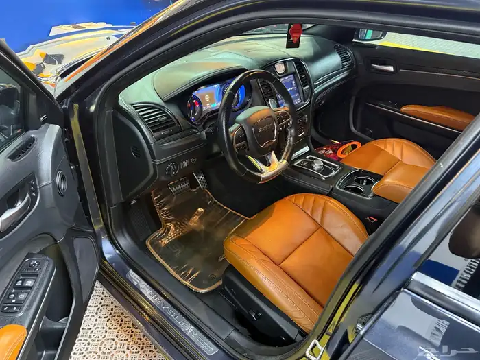 كرايسلر SRT8 موديل 2018 ممشى قليل 5