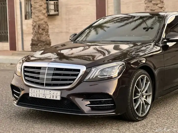 مرسيدس S 320 الجفالي 2020 ازارير 3 ممشى 84 الف 1