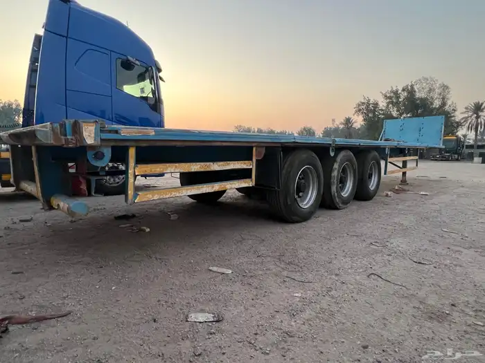 سطحة ( سطحات ) 3 محاور للبيع 8