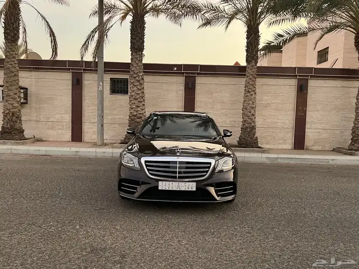 مرسيدس S 320 الجفالي 2020 ازارير 3 ممشى 84 الف 4