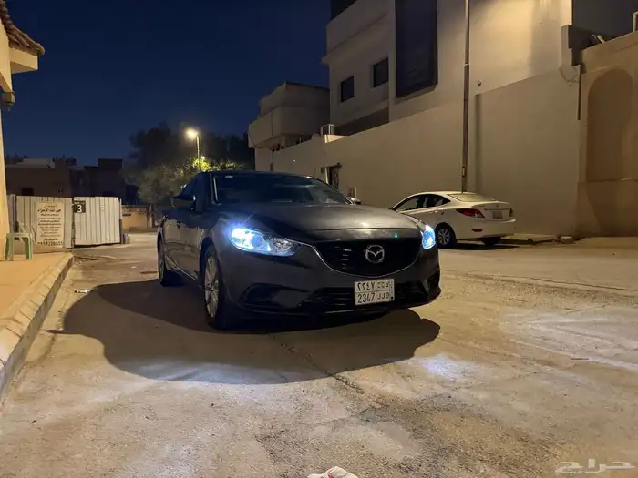 MAZDA 6 ممشي 117 كم 9