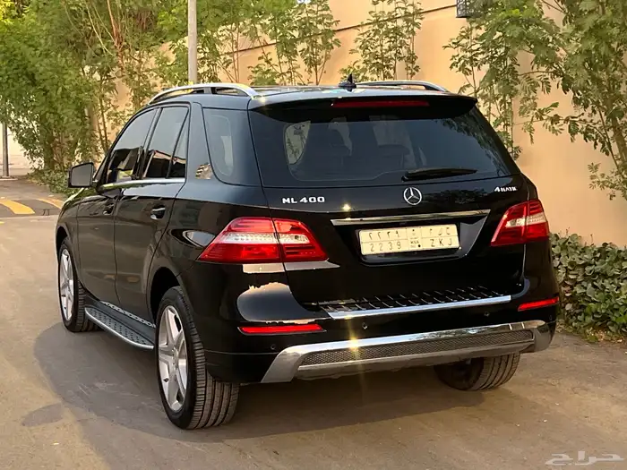 مرسيدس ML400..2015..(ممشى قليل) 13
