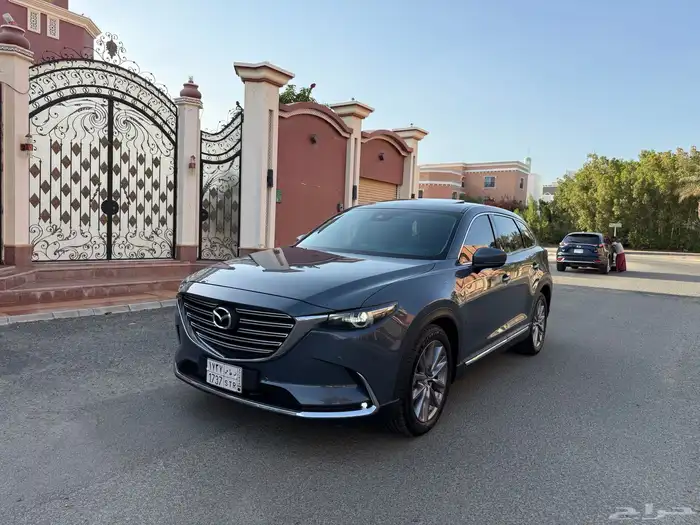مازدا cx9 2023 فل الفل بحالة الوكالة 12