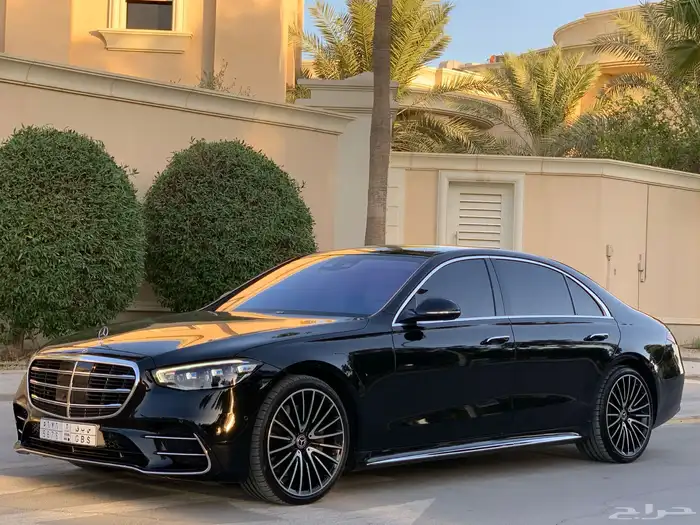 مرسيدس الجوهره S500 موديل 2021 بحالة الوكاله ممشى 78 الف 25