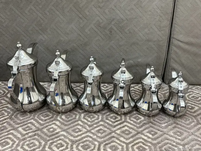 طقم دلال العساف كوري 2