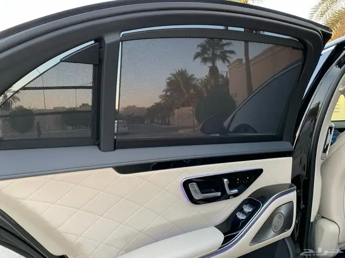 مرسيدس الجوهره S500 موديل 2021 بحالة الوكاله ممشى 78 الف 35