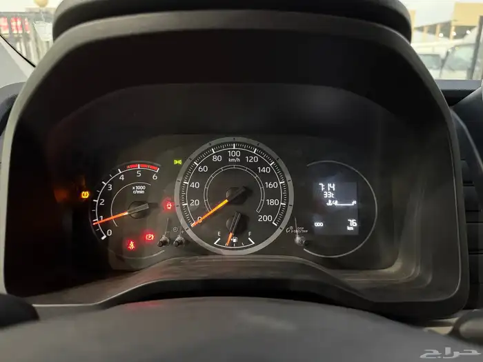 تويوتا باص 2023 ديزل ثلاجة جديد اصفار 7