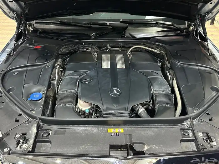 مرسيدس S400 موديل 2017 23