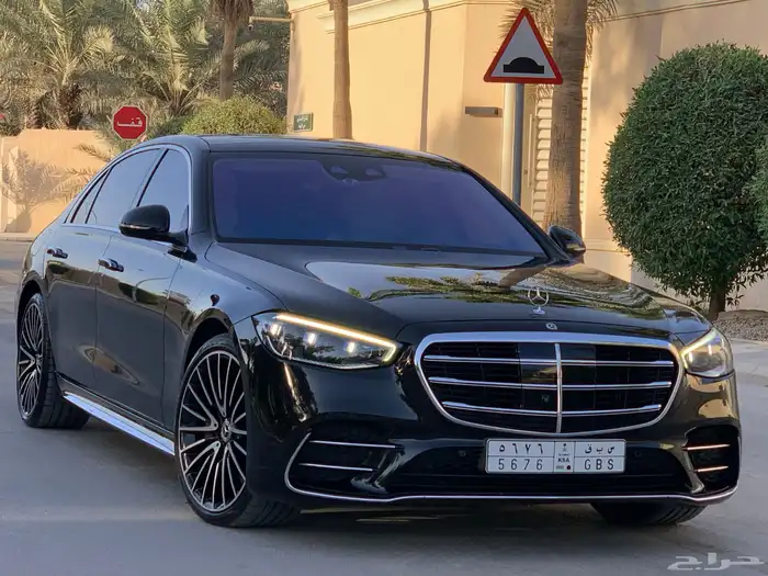 مرسيدس الجوهره S500 موديل 2021 بحالة الوكاله ممشى 78 الف 0