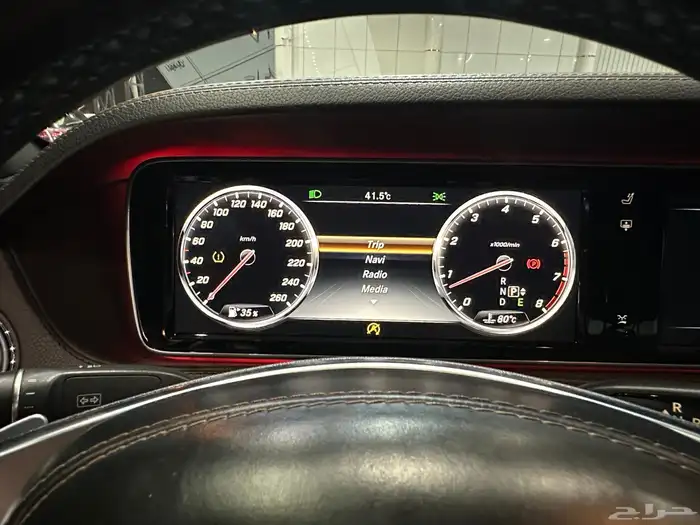 مرسيدس S400 موديل 2017 18