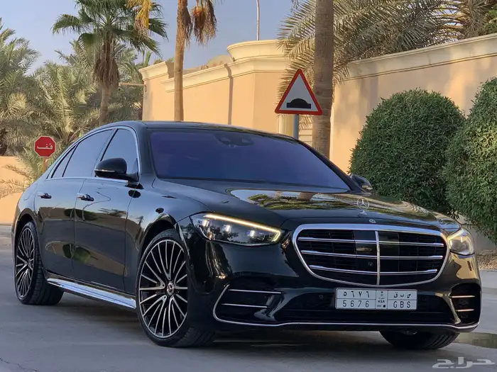 مرسيدس الجوهره S500 موديل 2021 بحالة الوكاله ممشى 78 الف 1