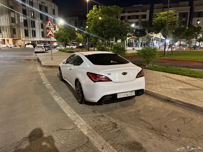 جنسس coupe 2016 3.8 GDI 10