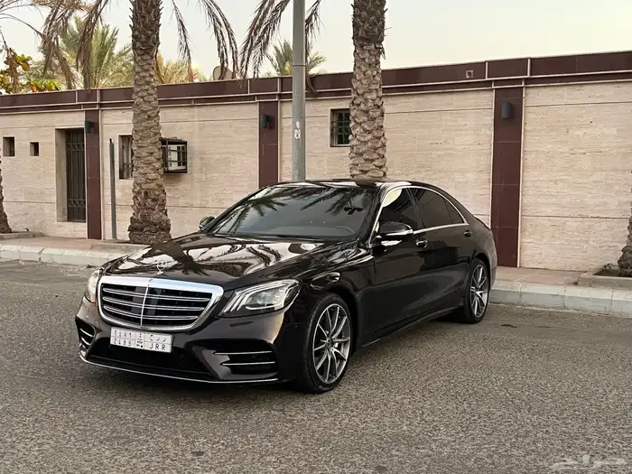 مرسيدس S 320 الجفالي 2020 ازارير 3 ممشى 84 الف 0