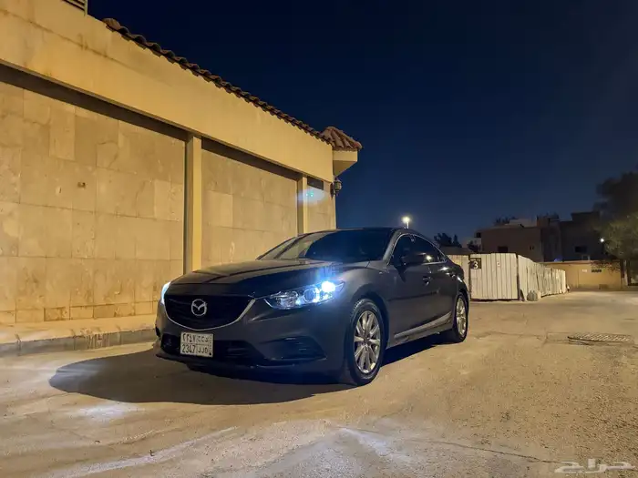 MAZDA 6 ممشي 117 كم 5