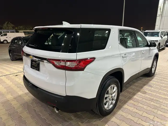 شيفورليه ترافيرس موديل 2018 24