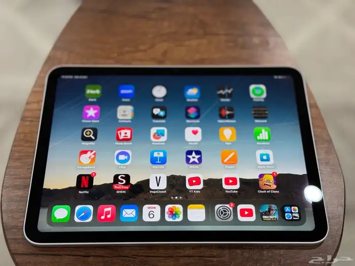 ايباد الجيل 10 256 GB شبه جديد 0