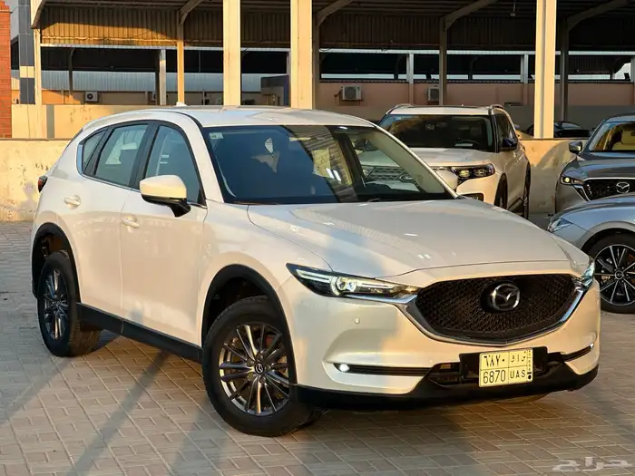 جيب مازدا Cx5 نص فل دبل 2020 بودي وكاله 4